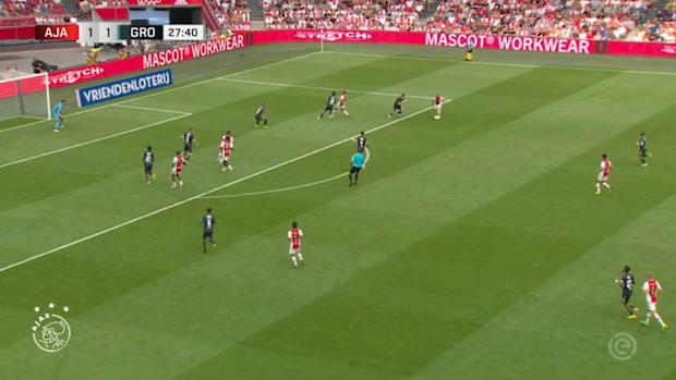 Antony's sensational strike vs Groningen